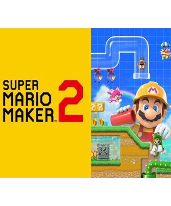 Super Mario Maker 2 Switch Nintendo eShop Key EUROPE